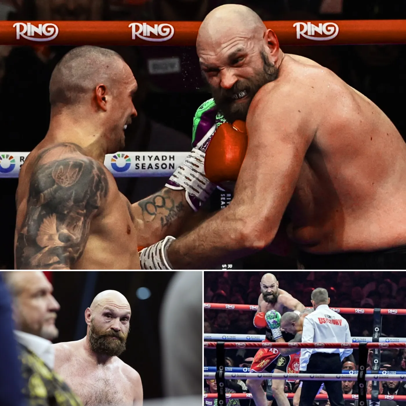 Tyson Fury Exposes AI Referee Glitch, Oleksandr Usyk’s Win Should Have Never Happened, Something Doesn’t Add Up