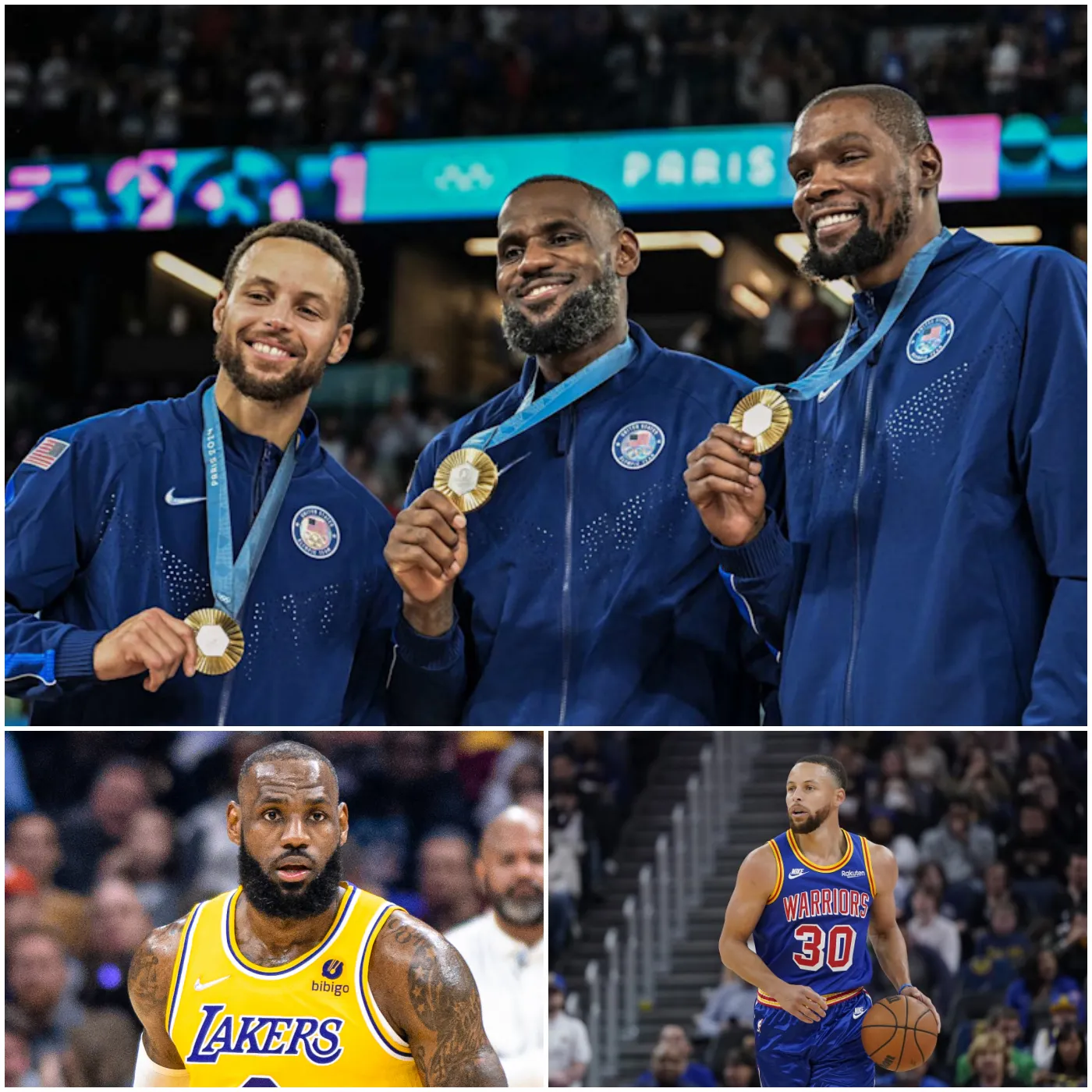 The NBA’s OG chatter is a clever smokescreenLeBron, Curry, and Durant use it to mask their fading dominance. Want to know why❓ Check out the full article below in the comments