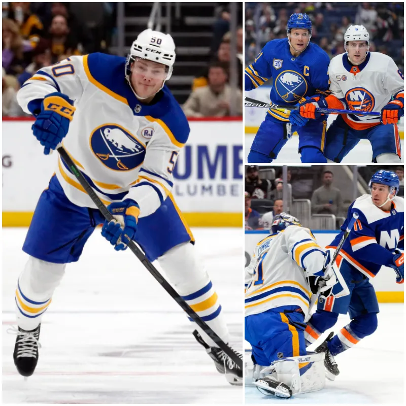 Buffalo Sabres Break 13-Game Losing Streak with Dominant Win Over Islanders