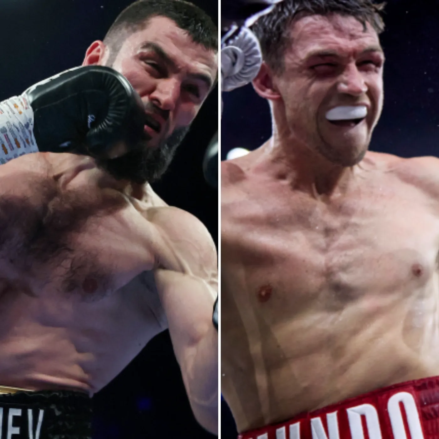 Artur Beterbiev vs. Callum Smith: Who will emerge victorious in this epic showdown the rematch for the championship belt? Full story below in the comments!