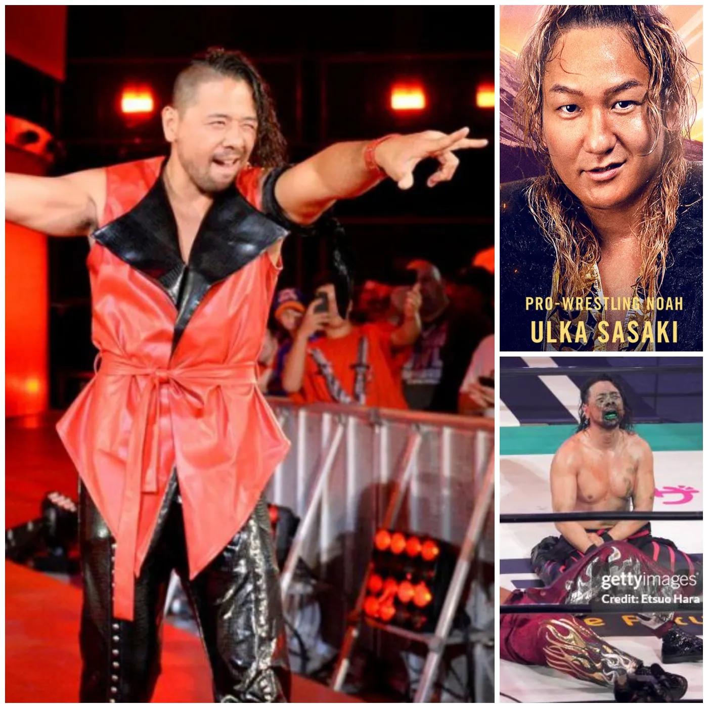 Nakamura promises a knockout victory over Sasaki at Pro Wrestling NOAH