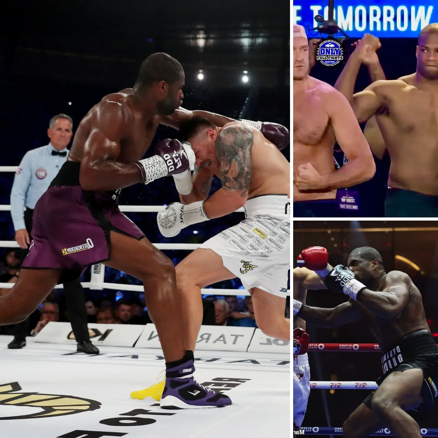 Daniel Dubois provoked Tyson Fury’s wrath after facing Usyk