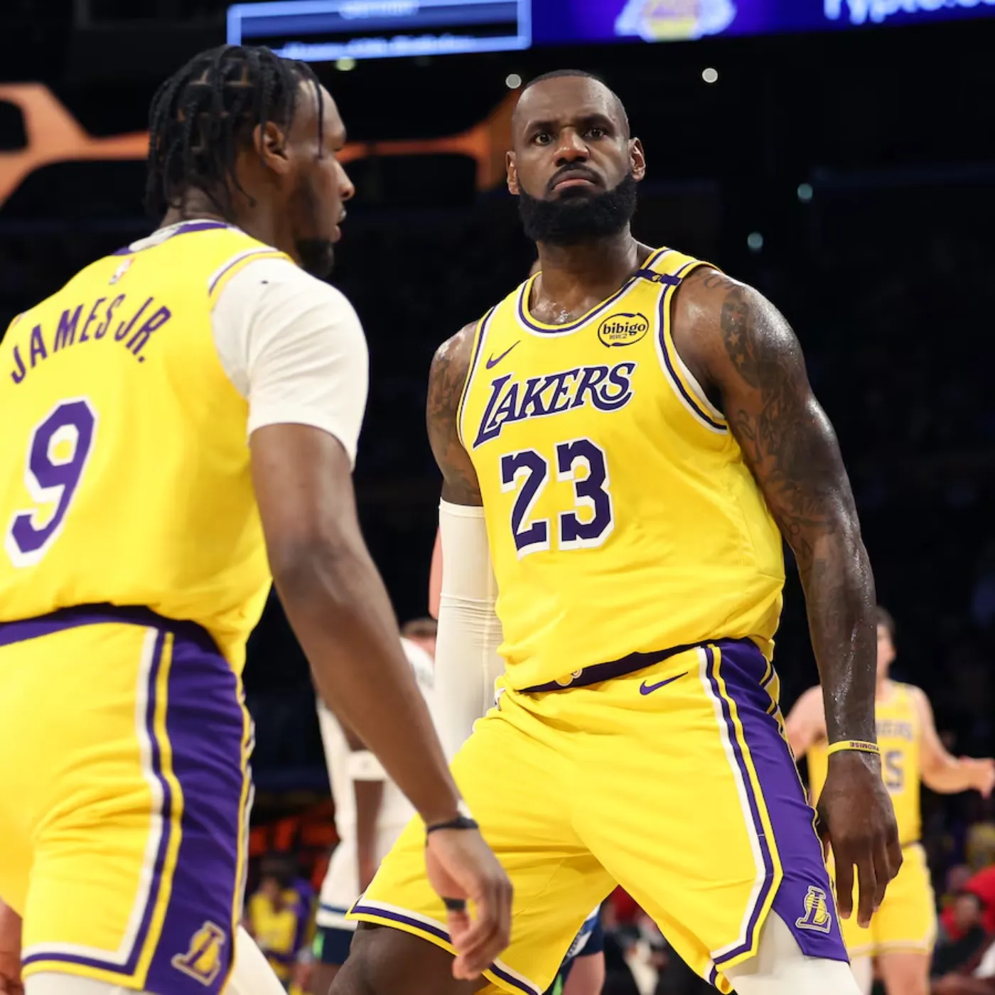 image_676a5b4d46aad Lakers Plan Bold Strategy by Pairing LeBron and Bronny for Upcoming Games