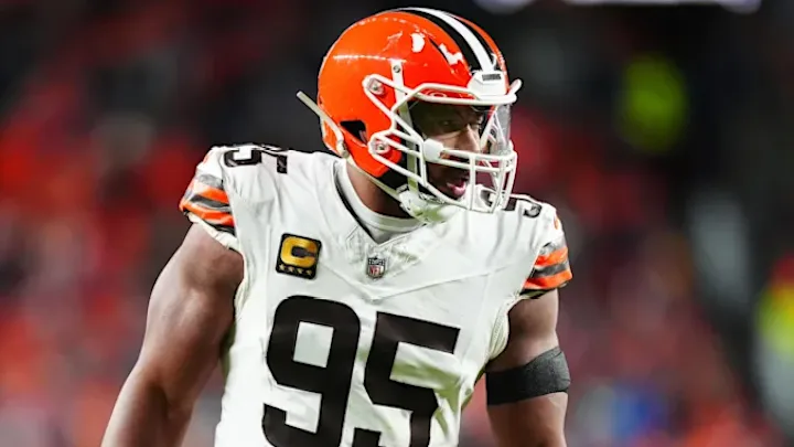 image_676a603680fe4 Myles Garrett is an arrogant, unrepentant asshole. Disrespectful to Browns fans.