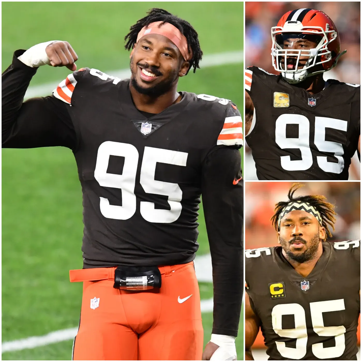 Myles Garrett is an arrogant, unrepentant asshole. Disrespectful to Browns fans.