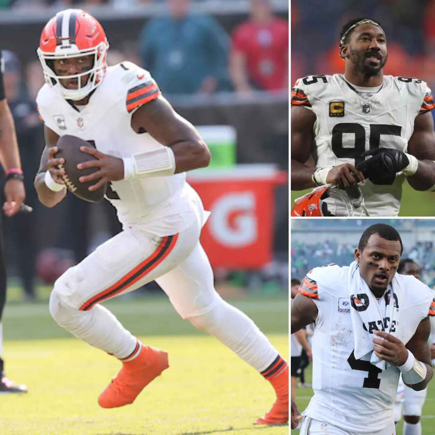 Myles Garrett Speaks Out on Deshaun Watson’s Safety in Browns’ $230 Million Gamble