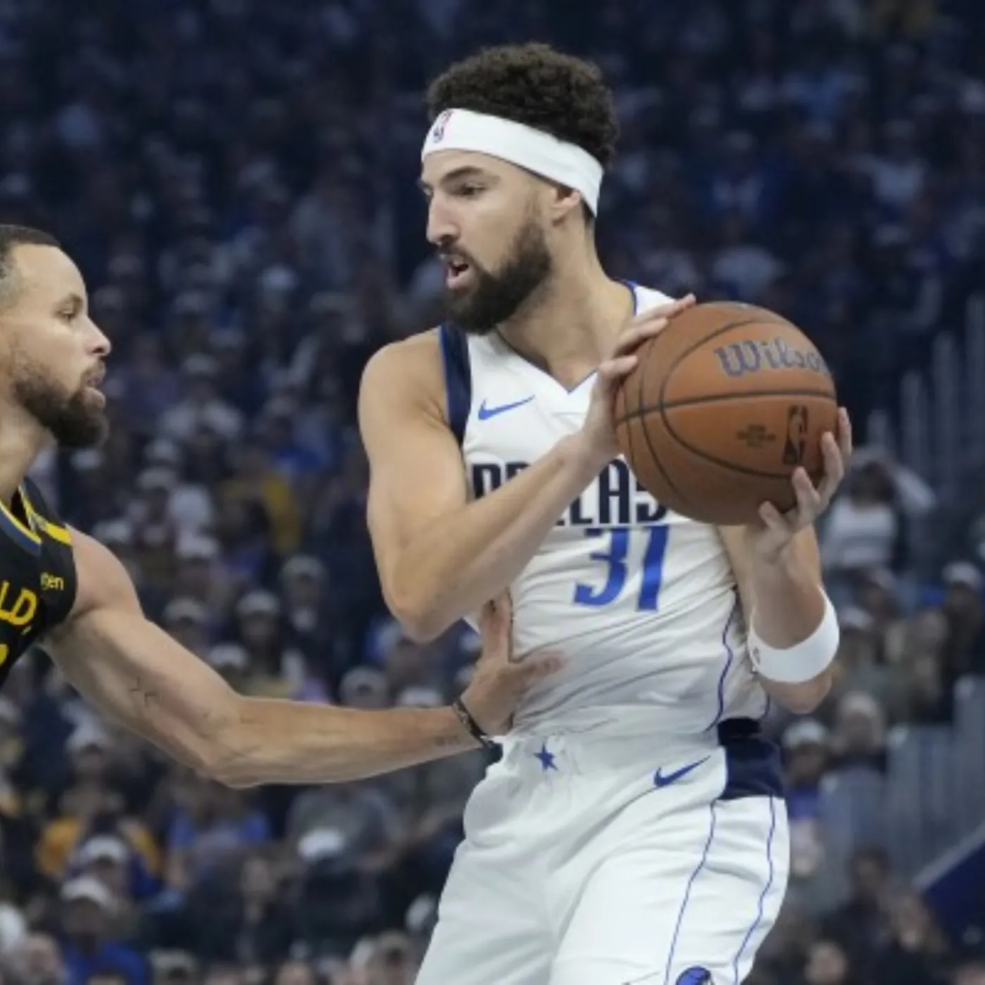image_676a6a7374e0f Klay Thompson’s Return Sparks 48-3 Record Between Mavs and Warriors—Here’s How!