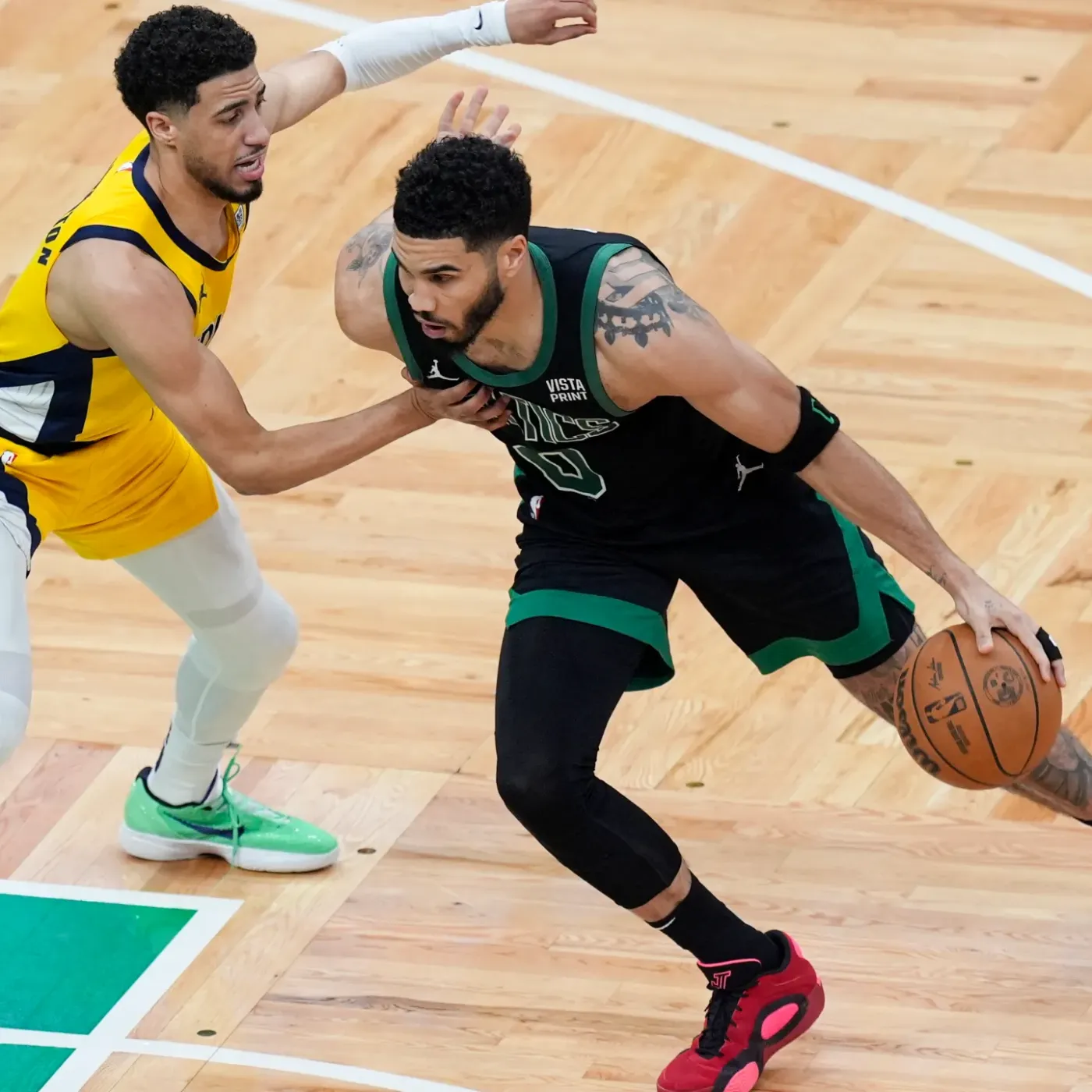 image_676a6dce8402a Tyrese Haliburton Leads Indiana Pacers Into Chase Center for A Showdown with the Golden State Warriors