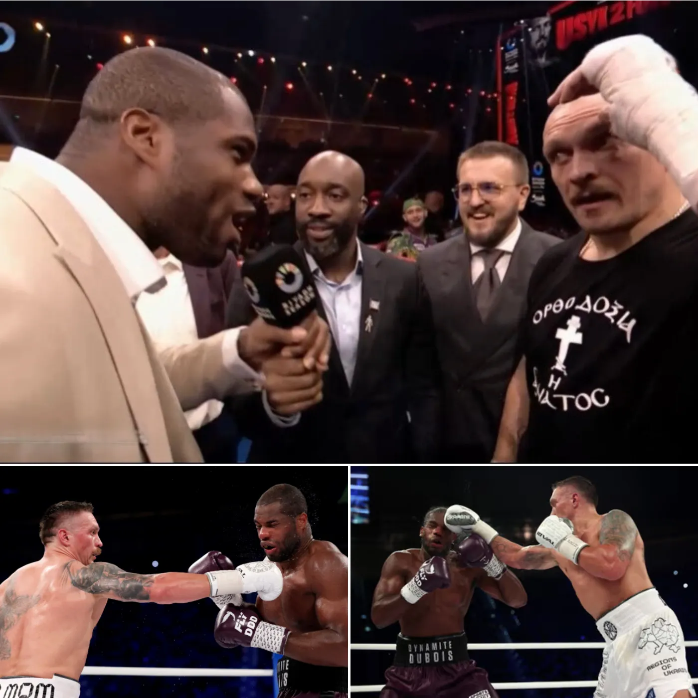 Daniel Dubois Provokes Oleksandr Usyk A Chance for Redemption in the Ring