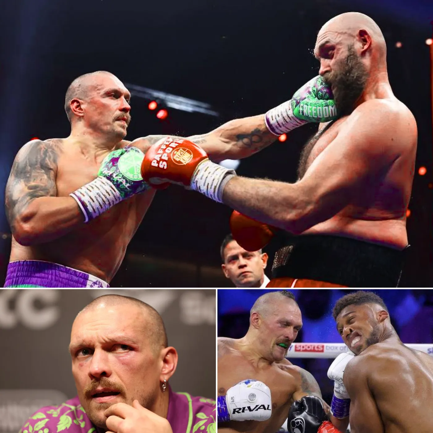 Oleksandr Usyk Boldly Claims Tyson Fury Will Keep Losing to This Fighter