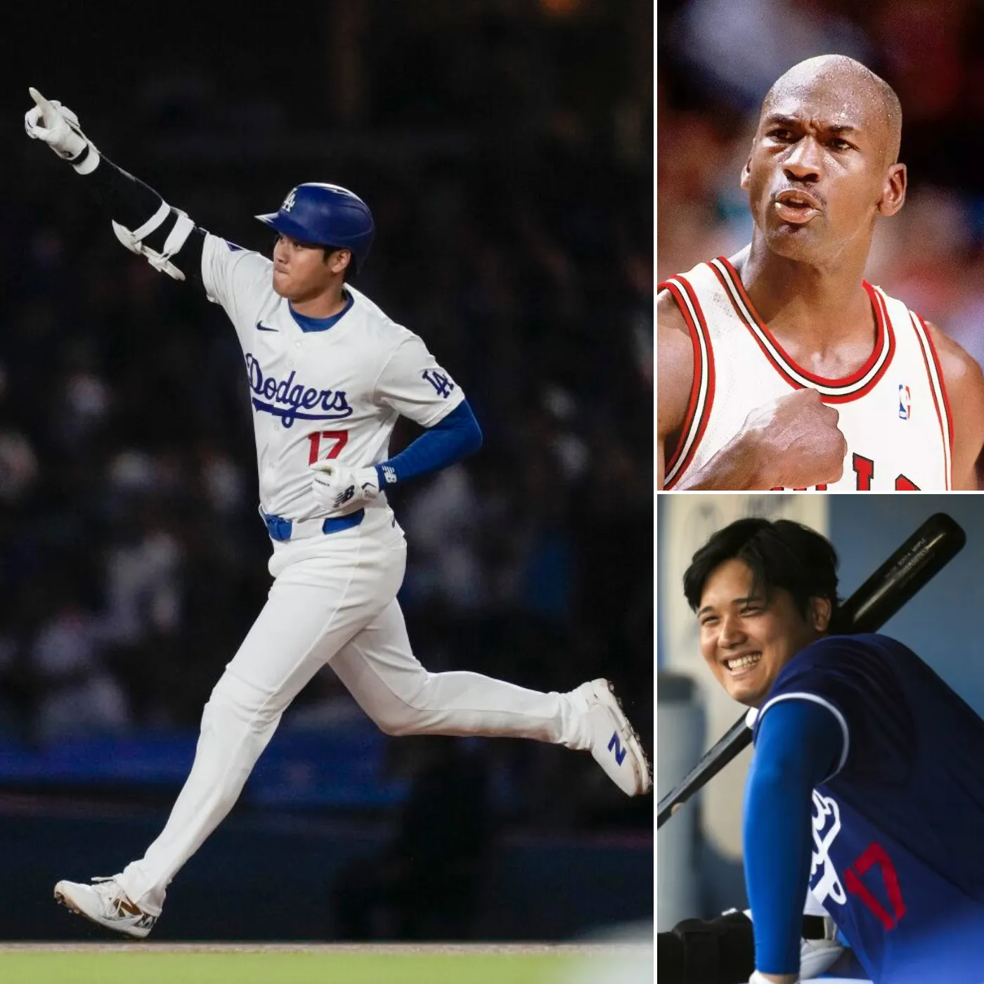 Shohei Ohtani Joins Michael Jordan in Elite Company After Winning AP Male Athlete of the Year