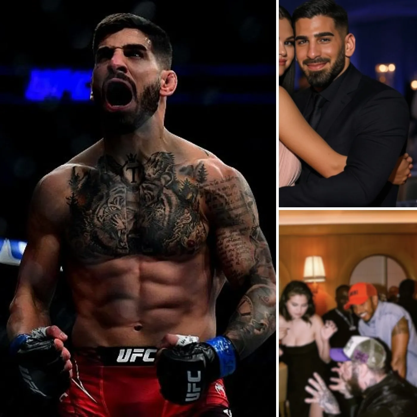 Top UFC Fighter Ilia Topuria Involved in Heated Affair with Celeb on the Verge of Marriage!