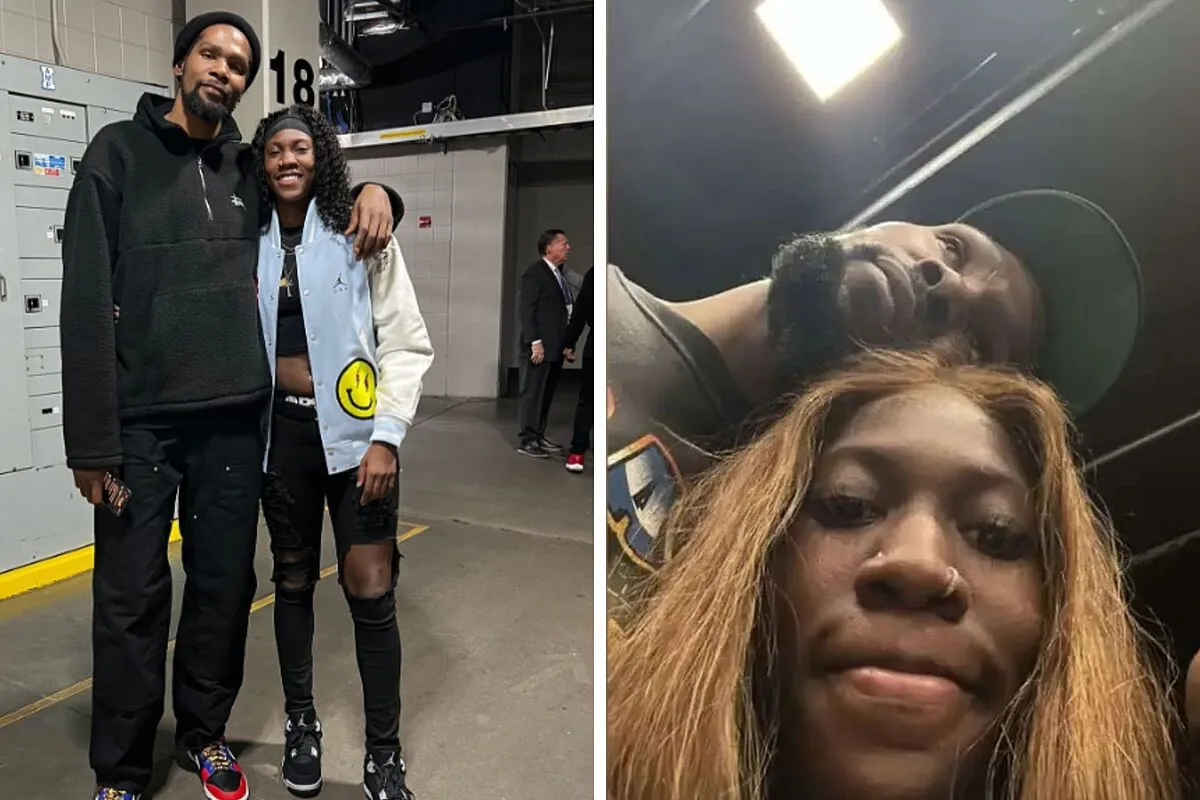 image_676b740dc4f64 Controversy Erupts as Angel Reese Shares Details of Kevin Durant's Romance