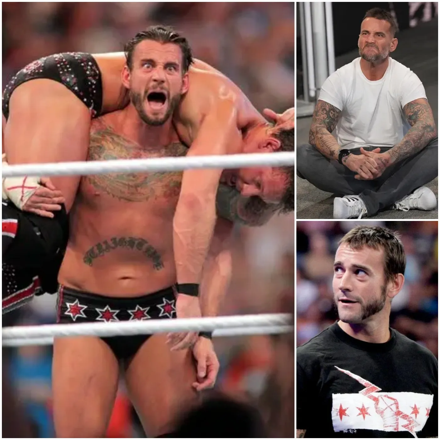 The Arrogant Champion And CM Punk Rules the WWE