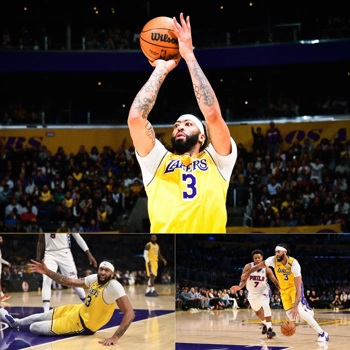 Anthony Davis’s Shot-Blocking Prowess for A Pillar of the Lakers’ Defense