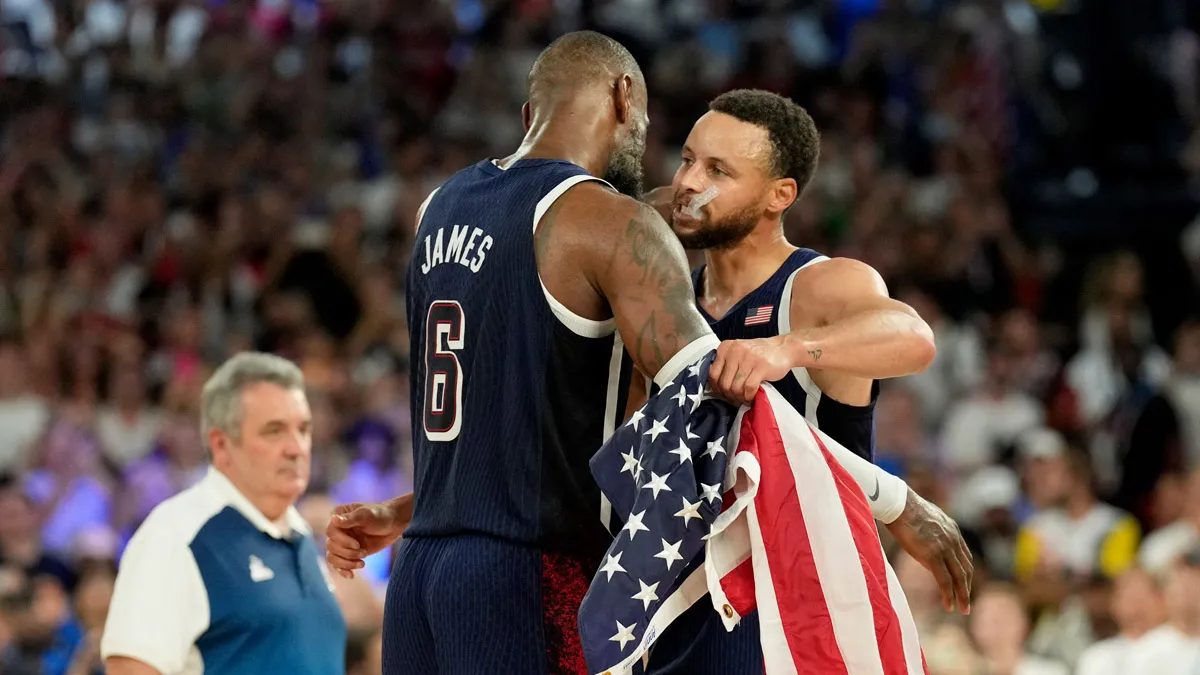 Steph Curry Concedes Teaming Up with LeBron James in NBA ‘Probably’ Won’t Happen