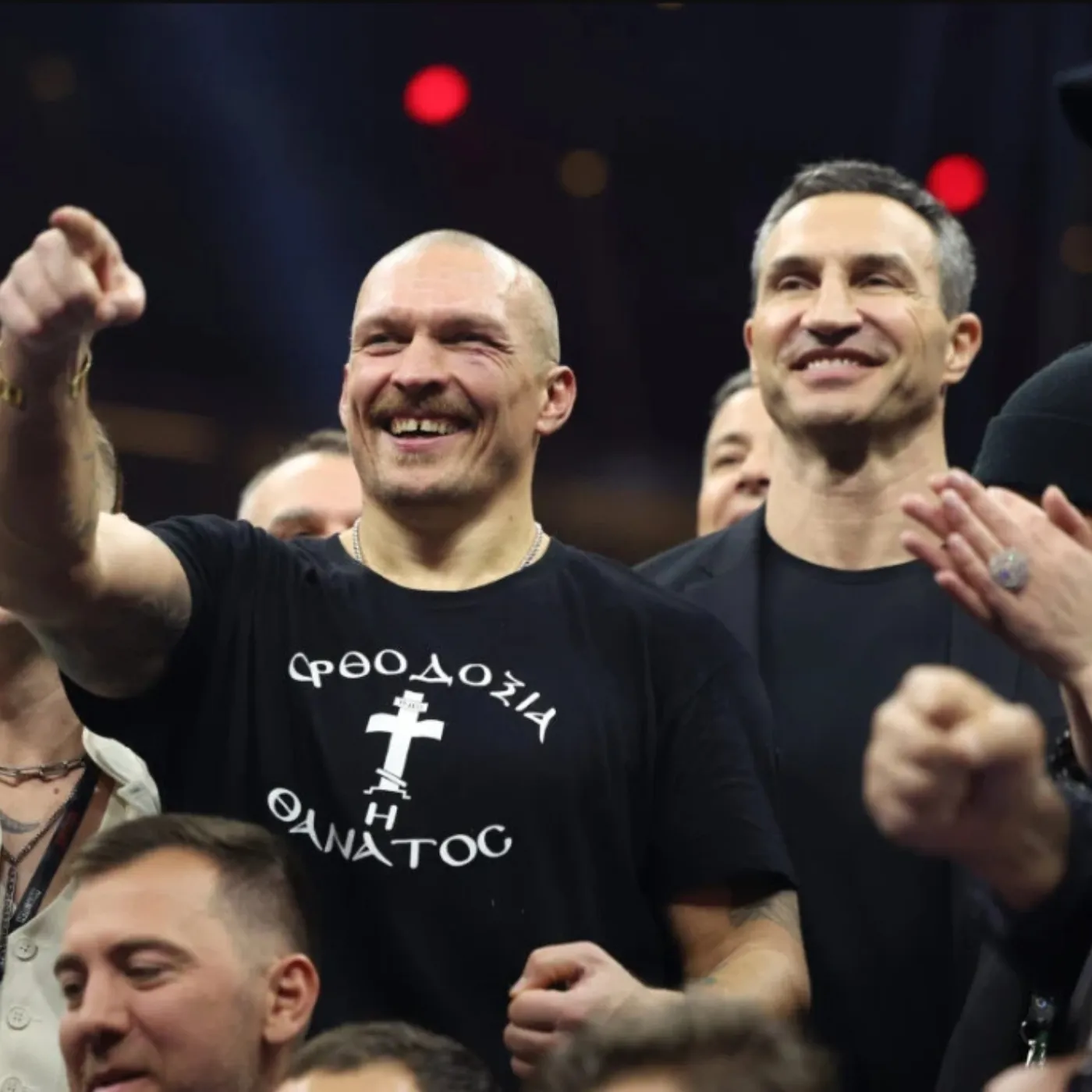 image_676b84ec379a1 Usyk Shocks Klitschko with 11-Year-Old Warning A Look Back at Their Historic Rivalry