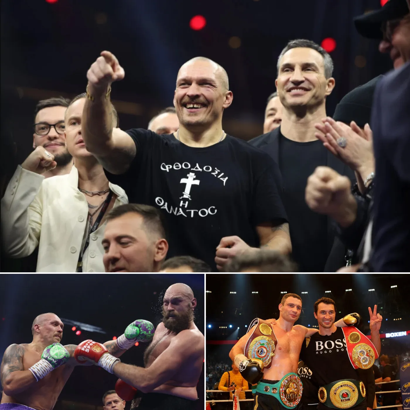 Usyk Shocks Klitschko with 11-Year-Old Warning A Look Back at Their Historic Rivalry