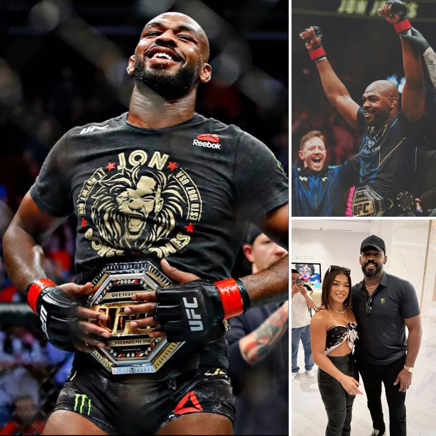 Jon Jones Can’t Catch a Break: Even His Girlfriend Thinks He’s a Failure!