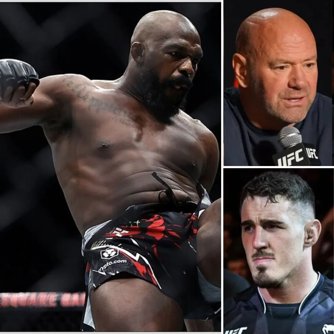 Dana White’s Unbelievable Jon Jones Bias Finally Pushes Tom Aspinall to His Breaking Point