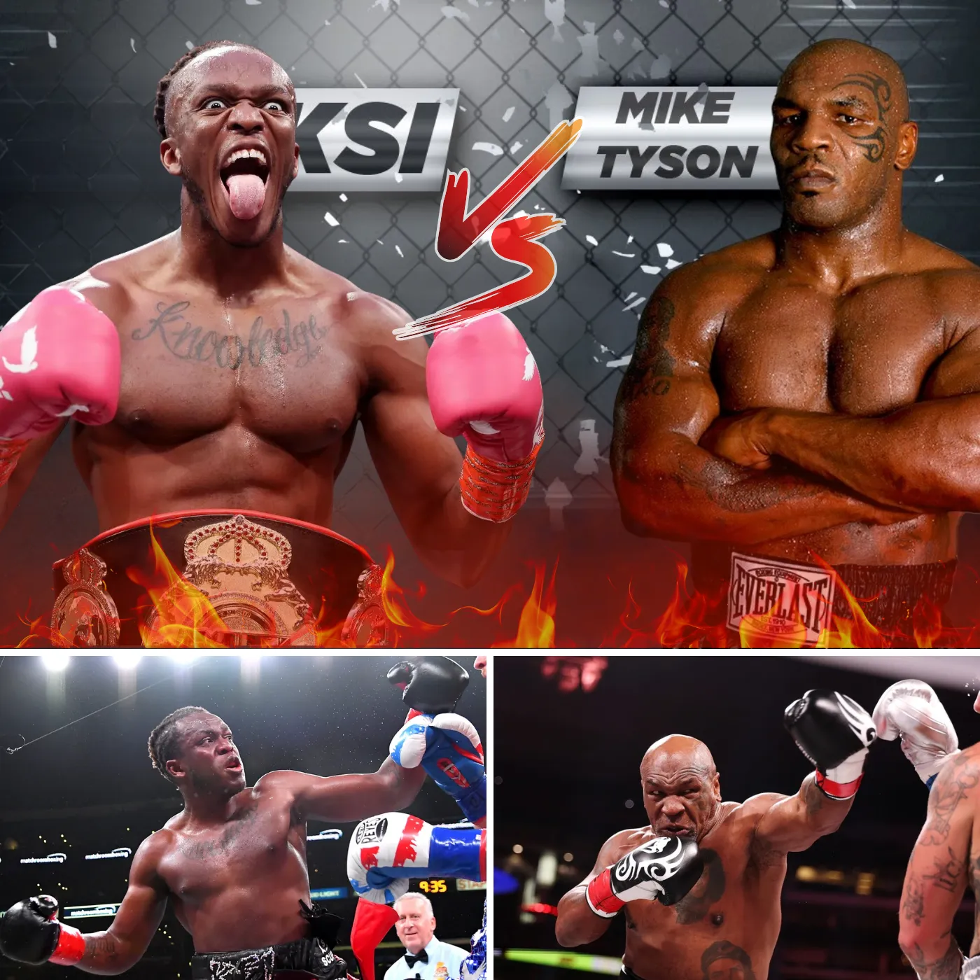 Boxing Bombshell: KSI Steps Into the Ring with Mike Tyson in 2025