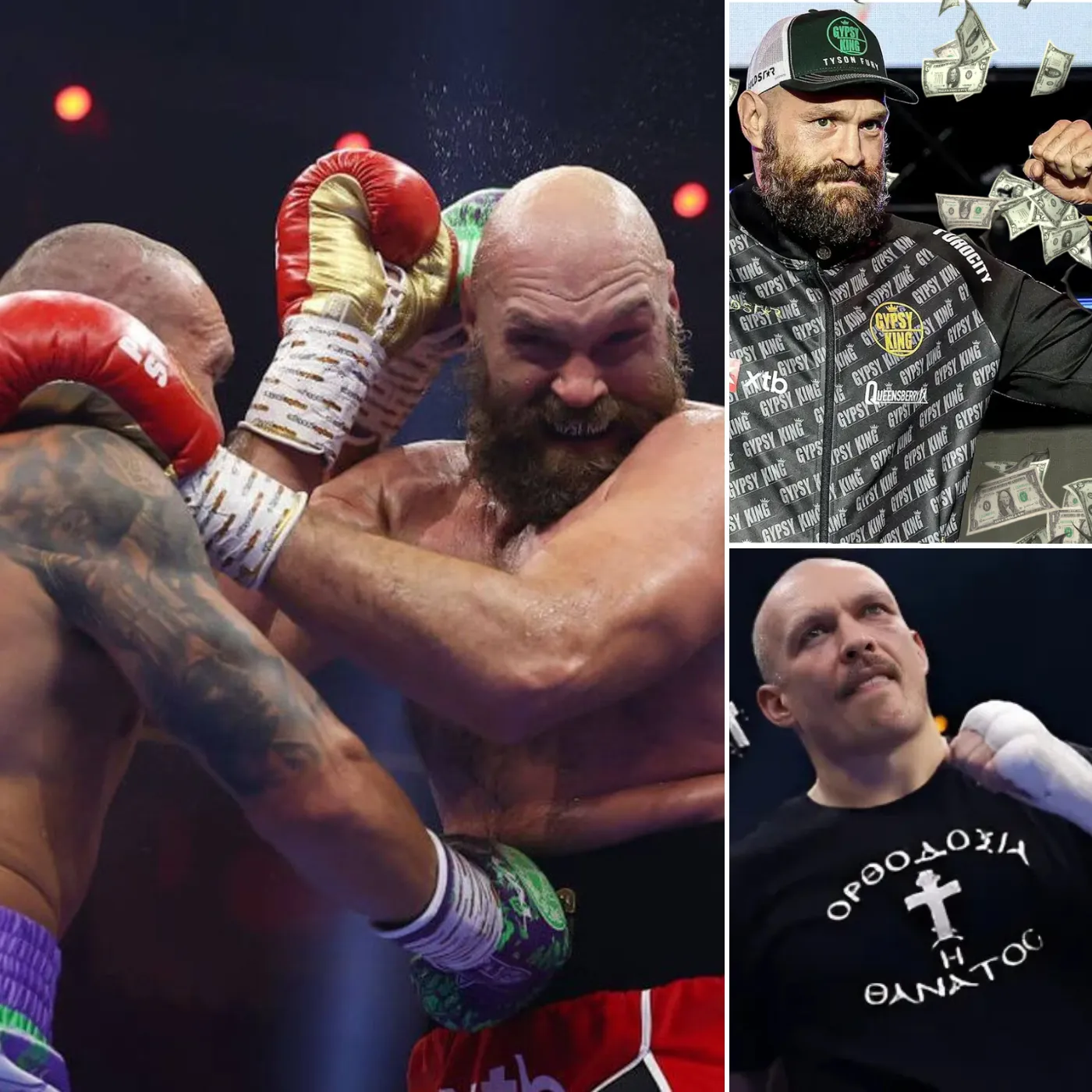 Tyson Fury, the loser who still gets the full 250 million pound pie