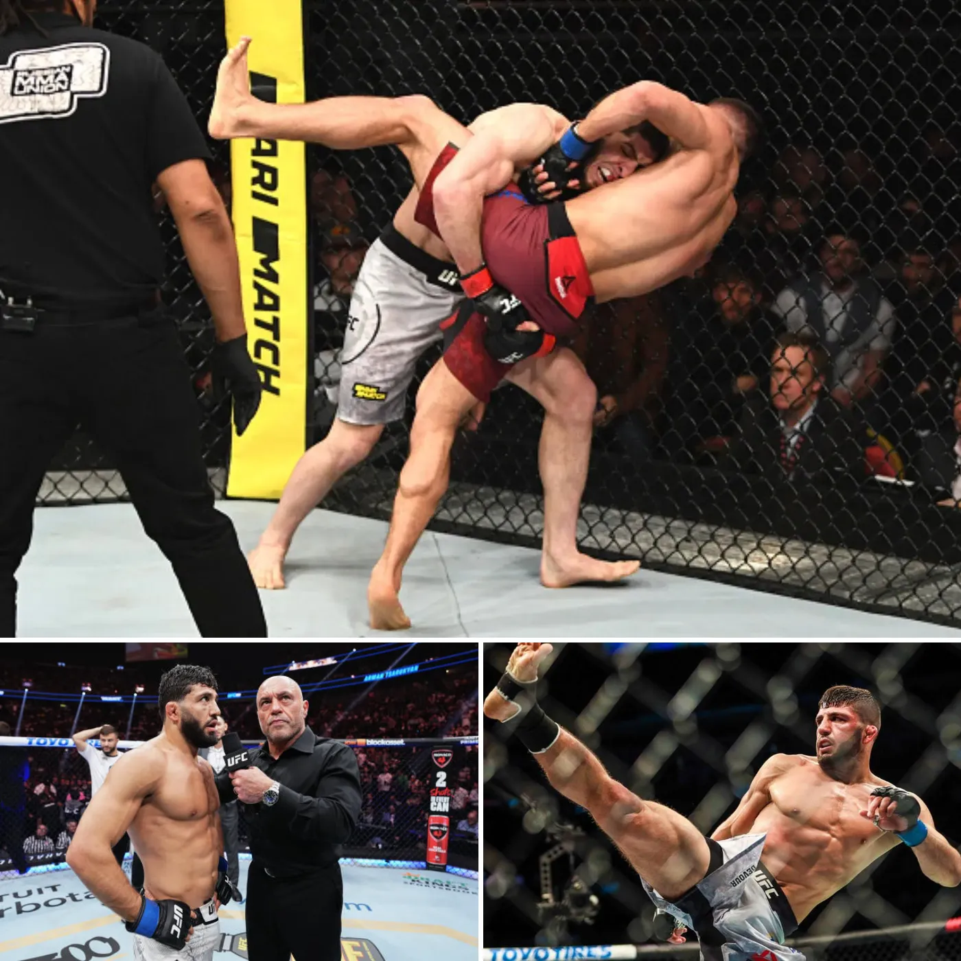 I am the only one who can destroy Makhachev.