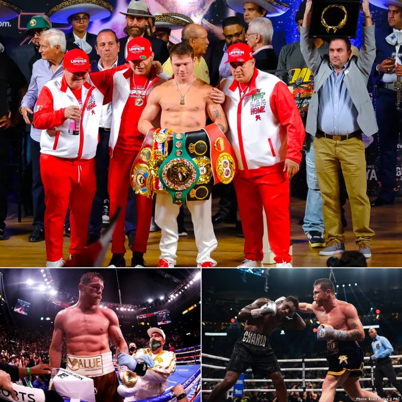 Canelo Álvarez is The $180 million USD Dominant Boxing World with Unmatched Earnings and Fearless Matchups