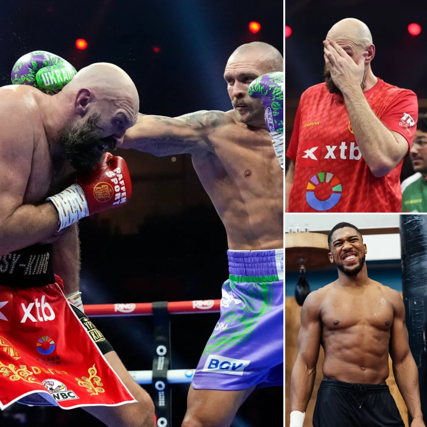 Twice defeated by Usyk, Fury faces contempt and the risk of falling again against Anthony Joshua