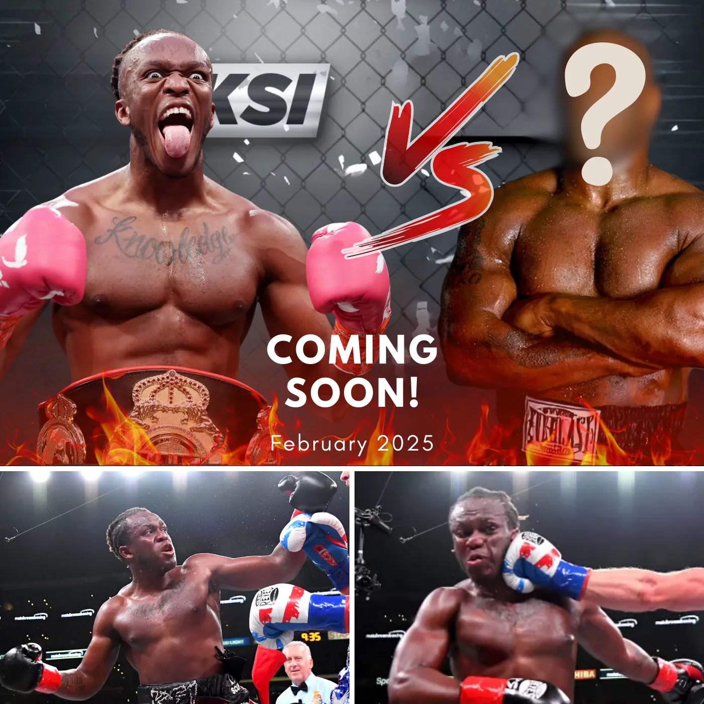 Support KSI in His 2025 Boxing Comeback!