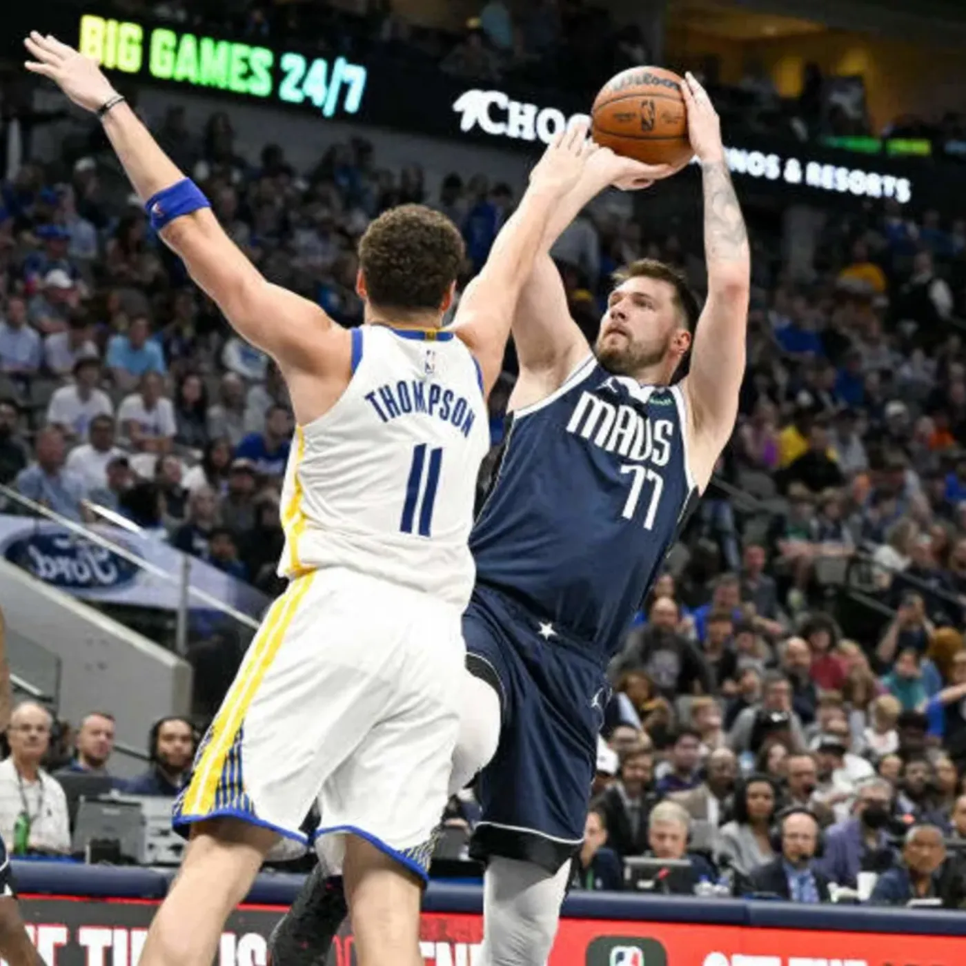 image_676b932a92410 Klay Thompson Closing In on History—Fans Are in Awe of His Latest Feat!