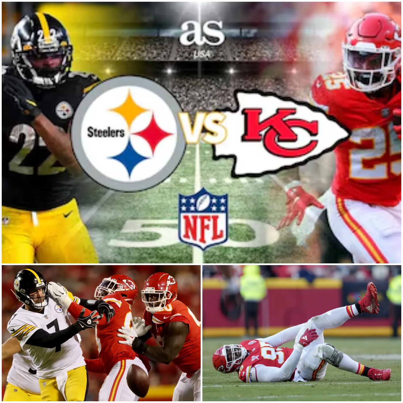 ????Chris Jones and Jawaan Taylor’s injuries could reveal a serious weakness for the Kansas City Chiefs against the Steelers????????????