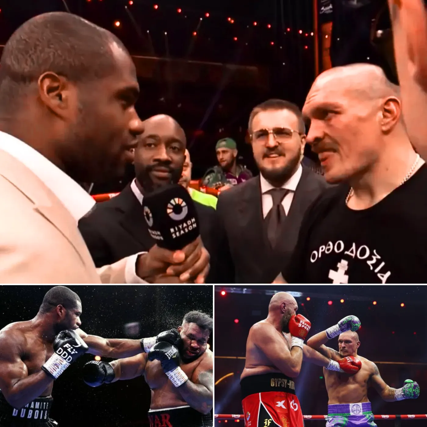 Critics Tear Into Daniel Dubois for Shocking Behavior at Oleksandr Usyk vs Tyson Fury 2