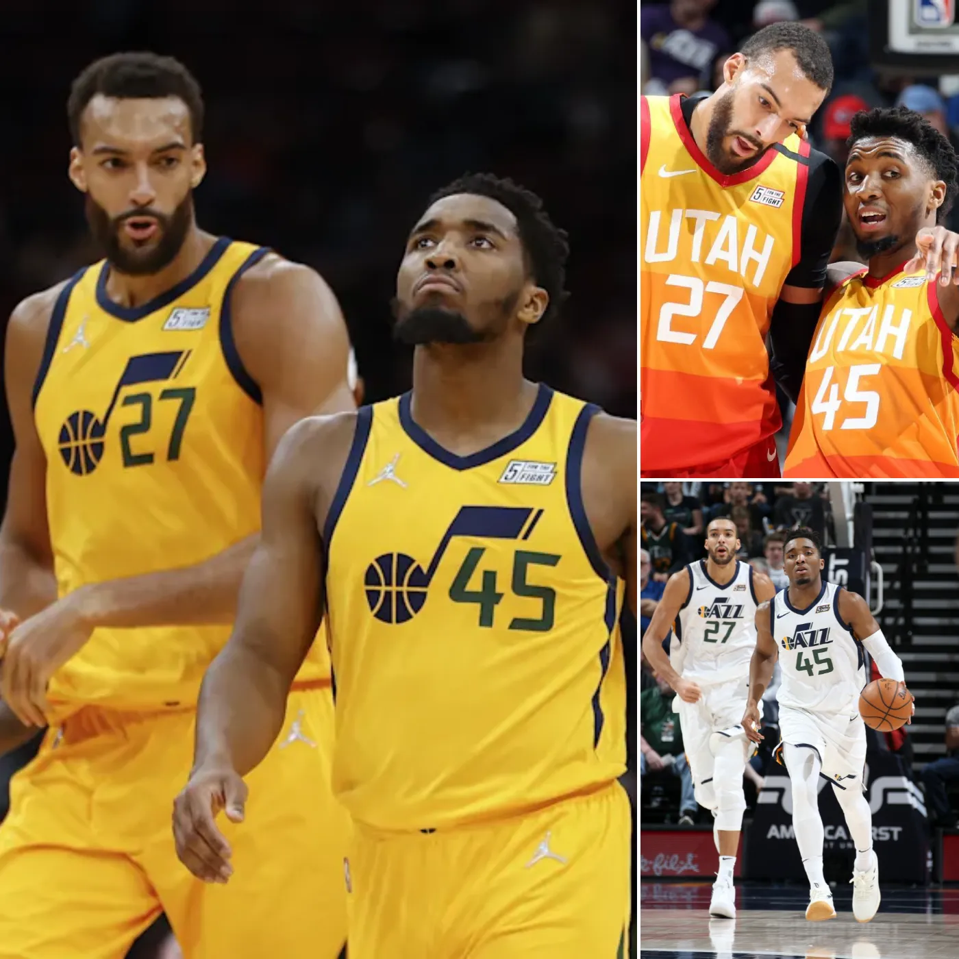 The Real Reason Donovan Mitchell and Rudy Gobert Couldn’t Get Along!