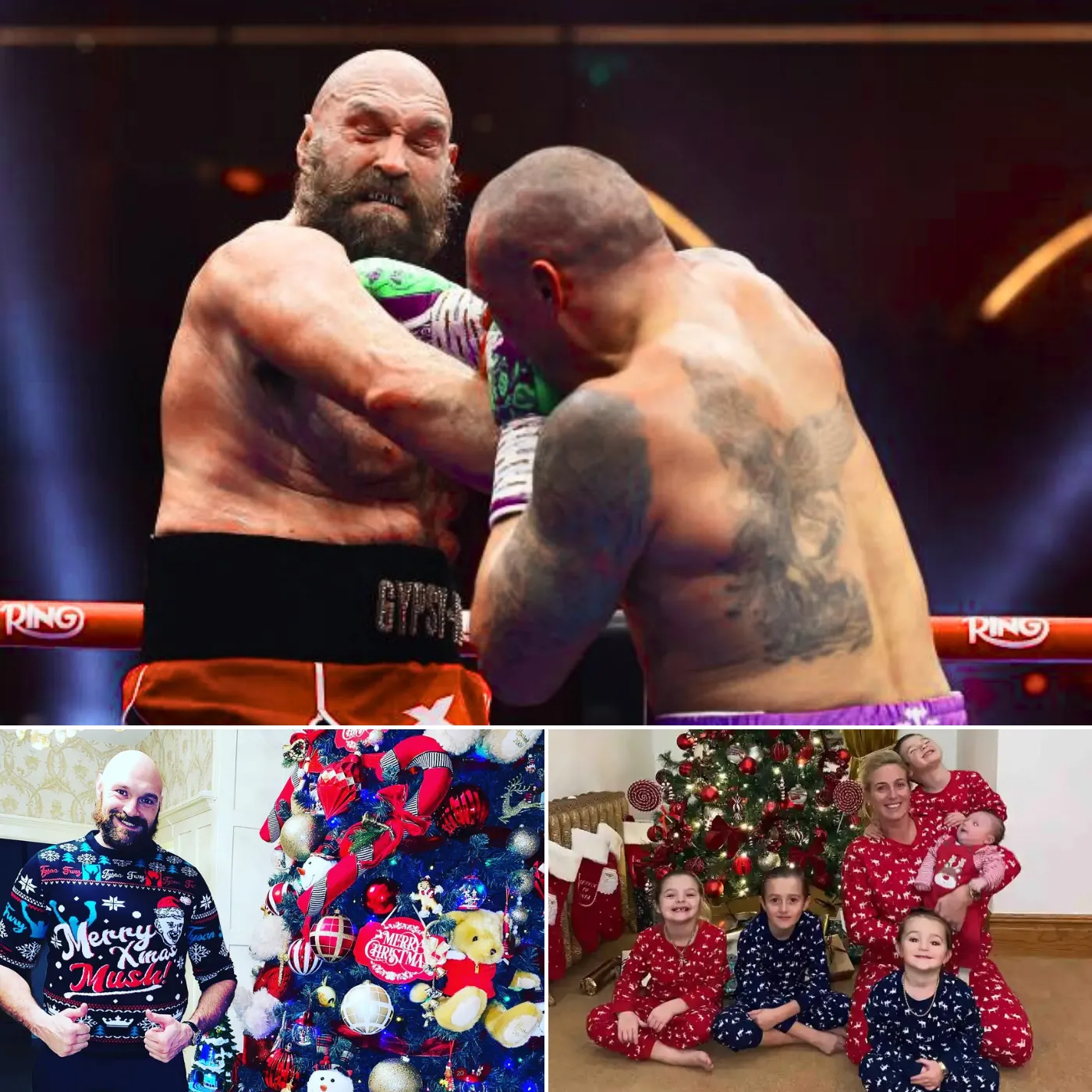 Tyson Fury Hides Behind Christmas Cheer After Latest Boxing Humiliation