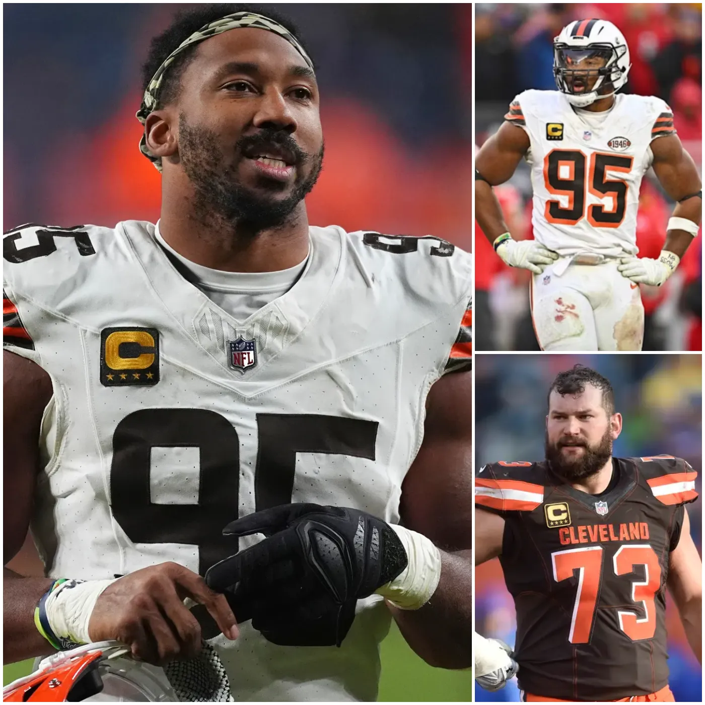 Myles Garrett goes on a rampage with Rebuild. Joe Thomas says Myles Garrett is weak and overrated⚡