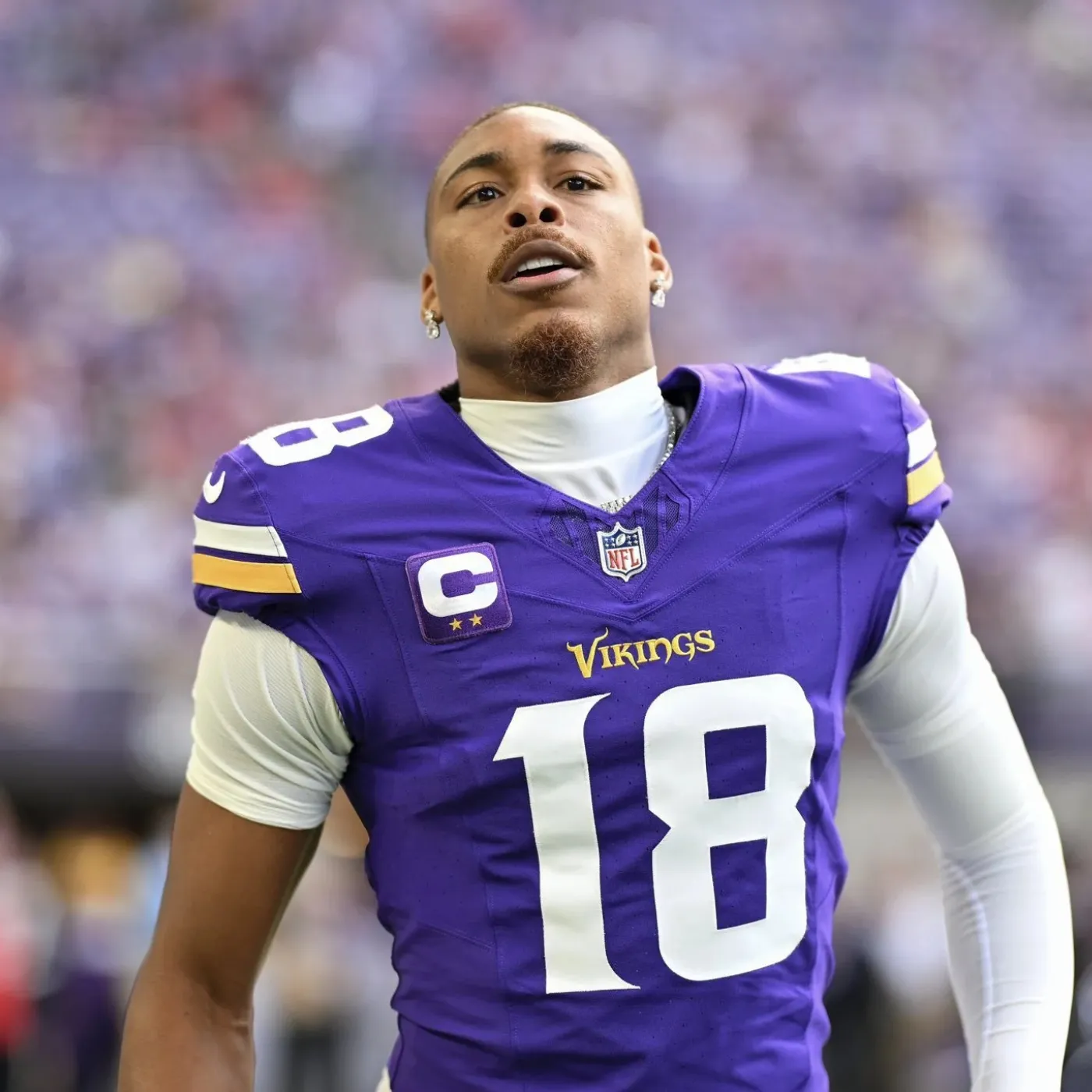 image_676bb2a66ab7f Has Justin Jefferson Gone Too Far? Vikings Receiver Declares Himself the Greatest in NFL History