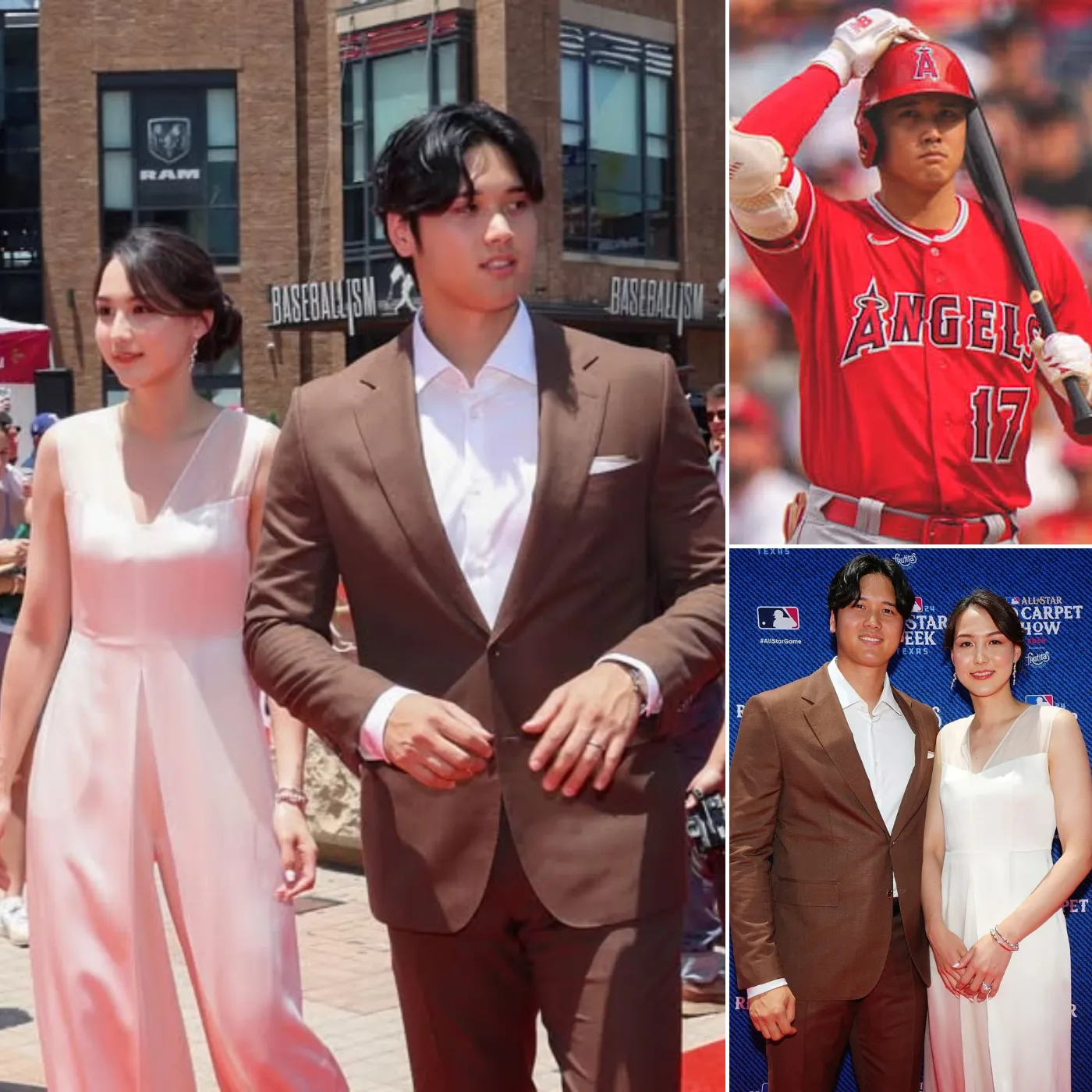 Shohei Ohtani and Wife Turn Heads During Christmas Stroll