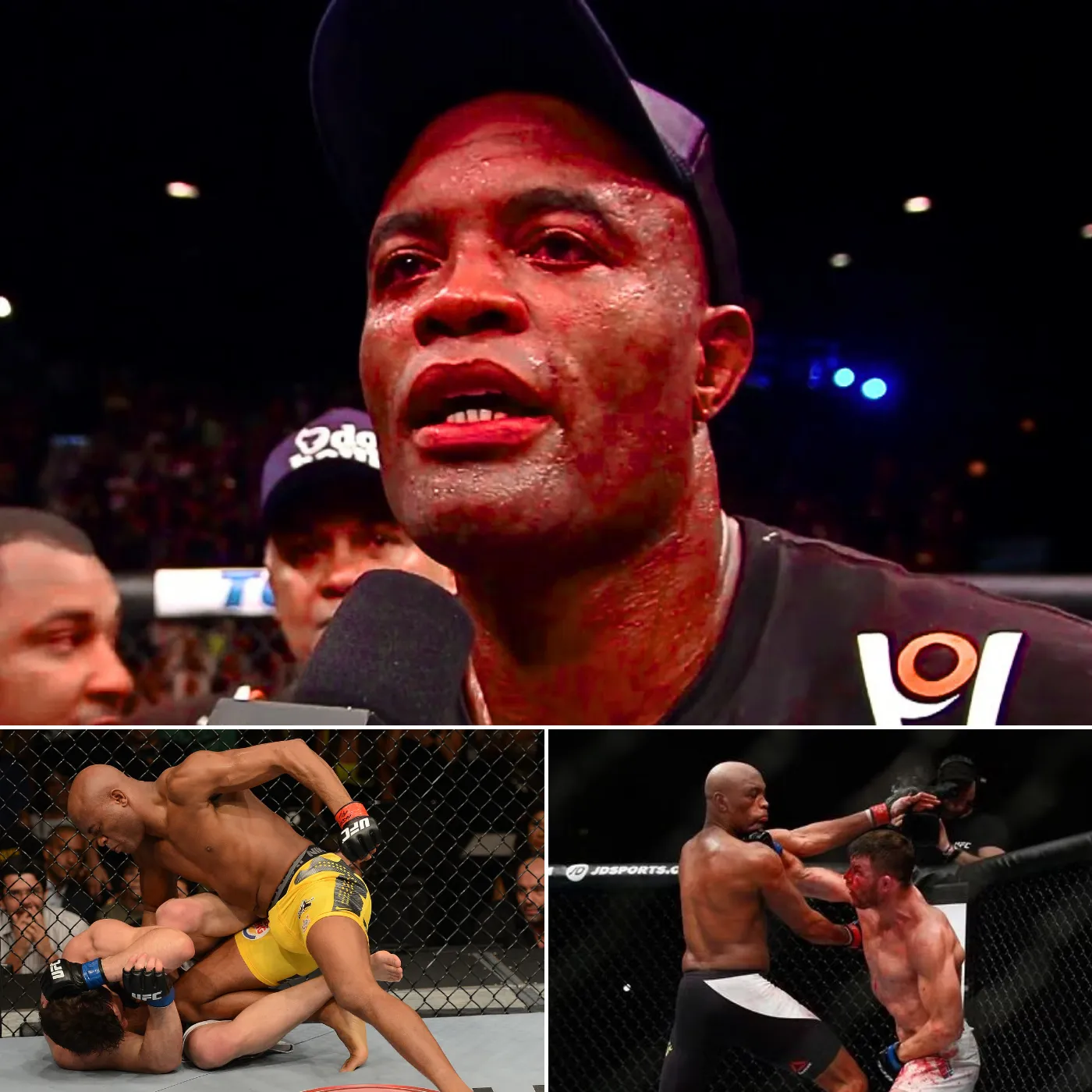 Anderson Silva Calls Out UFC’s Dark Side as a Brutal Industry of Control and Neglect