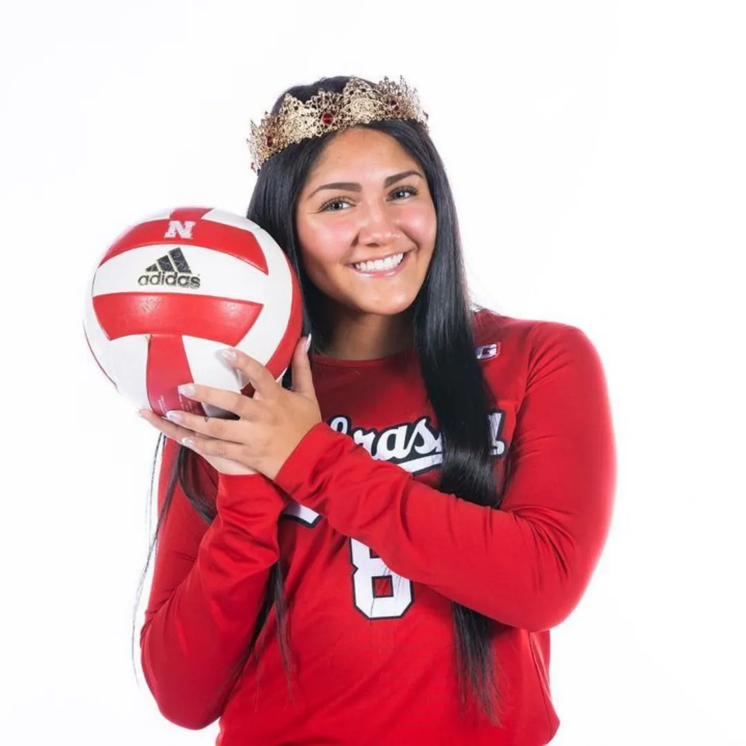 image_676c8484c6baa Lexi Rodriguez Visits Nebraska Volleyball One Last Time Before Taking the Next Step in Her Career. Her Deep Affection for the Program