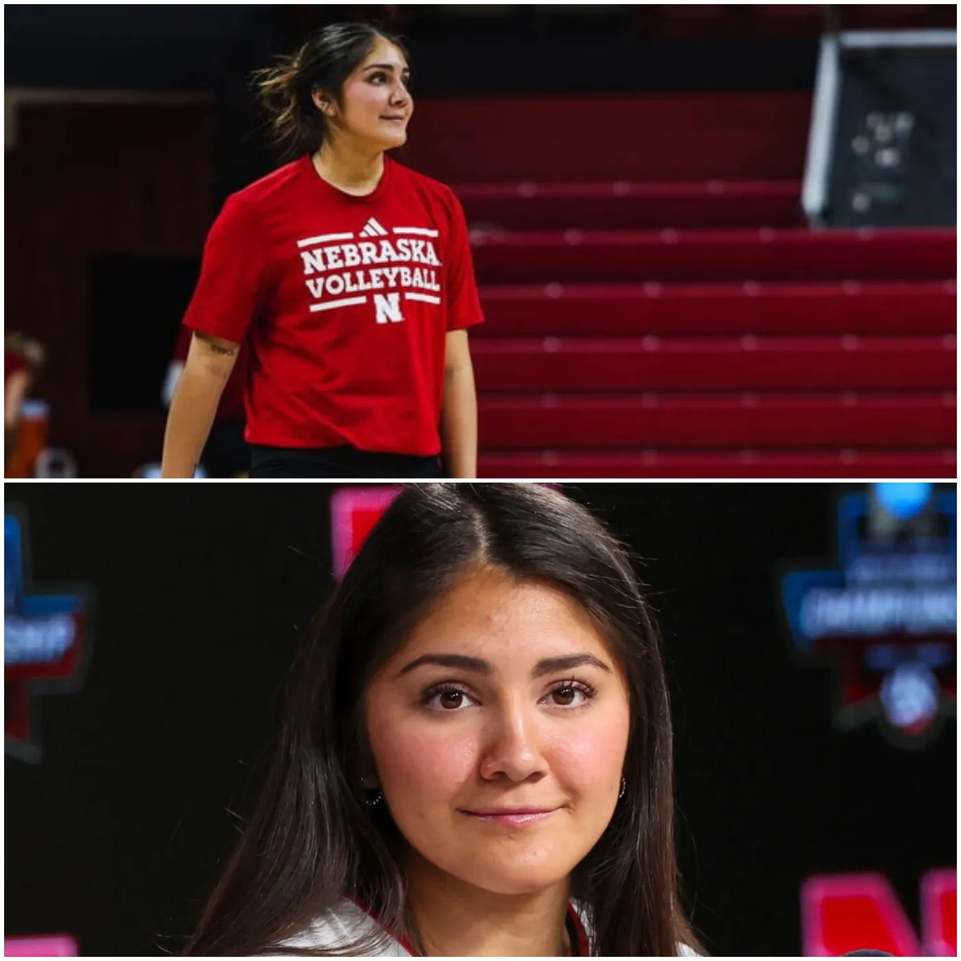 Lexi Rodriguez Visits Nebraska Volleyball One Last Time Before Taking the Next Step in Her Career. Her Deep Affection for the Program