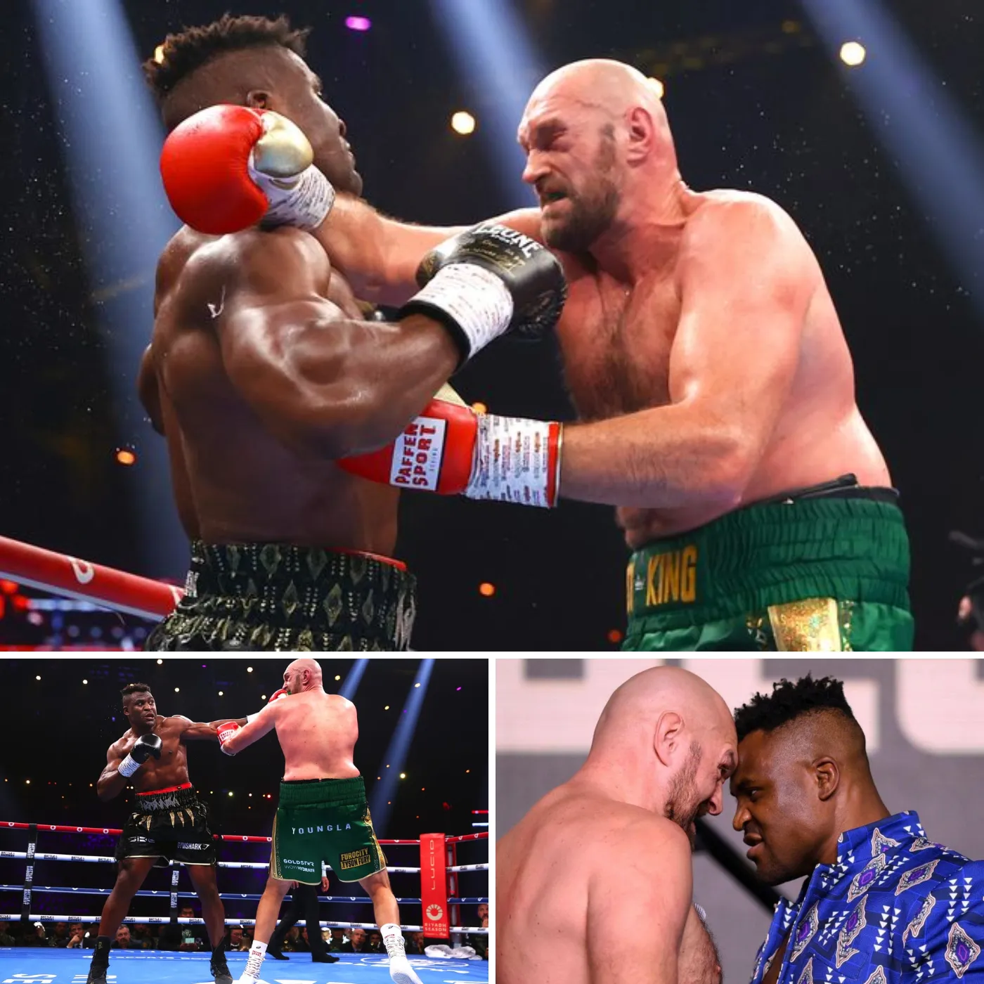 Tyson Fury’s Next Challenge: A Surprising Rematch Offer from Francis Ngannou