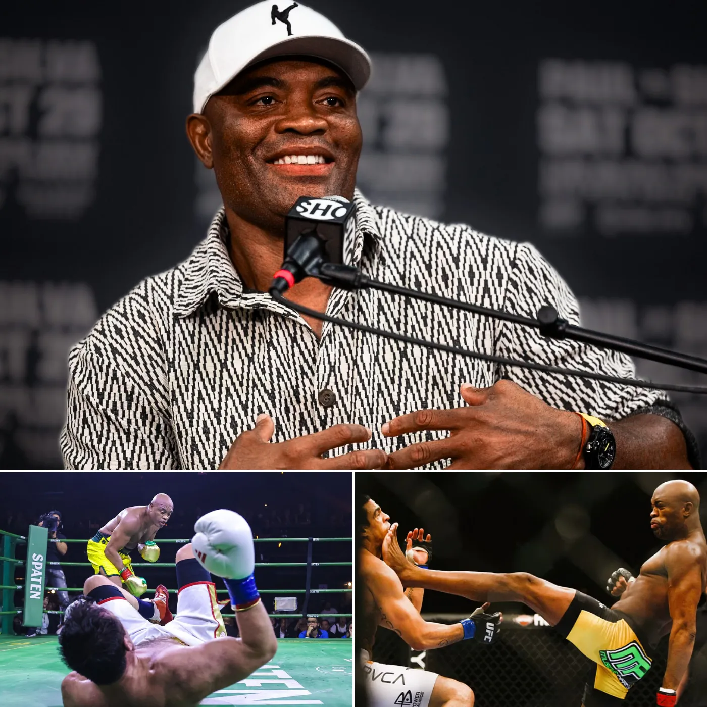 Anderson Silva Drops Surprising Remarks, Hinting at a Hidden Truth About UFC and Dana White