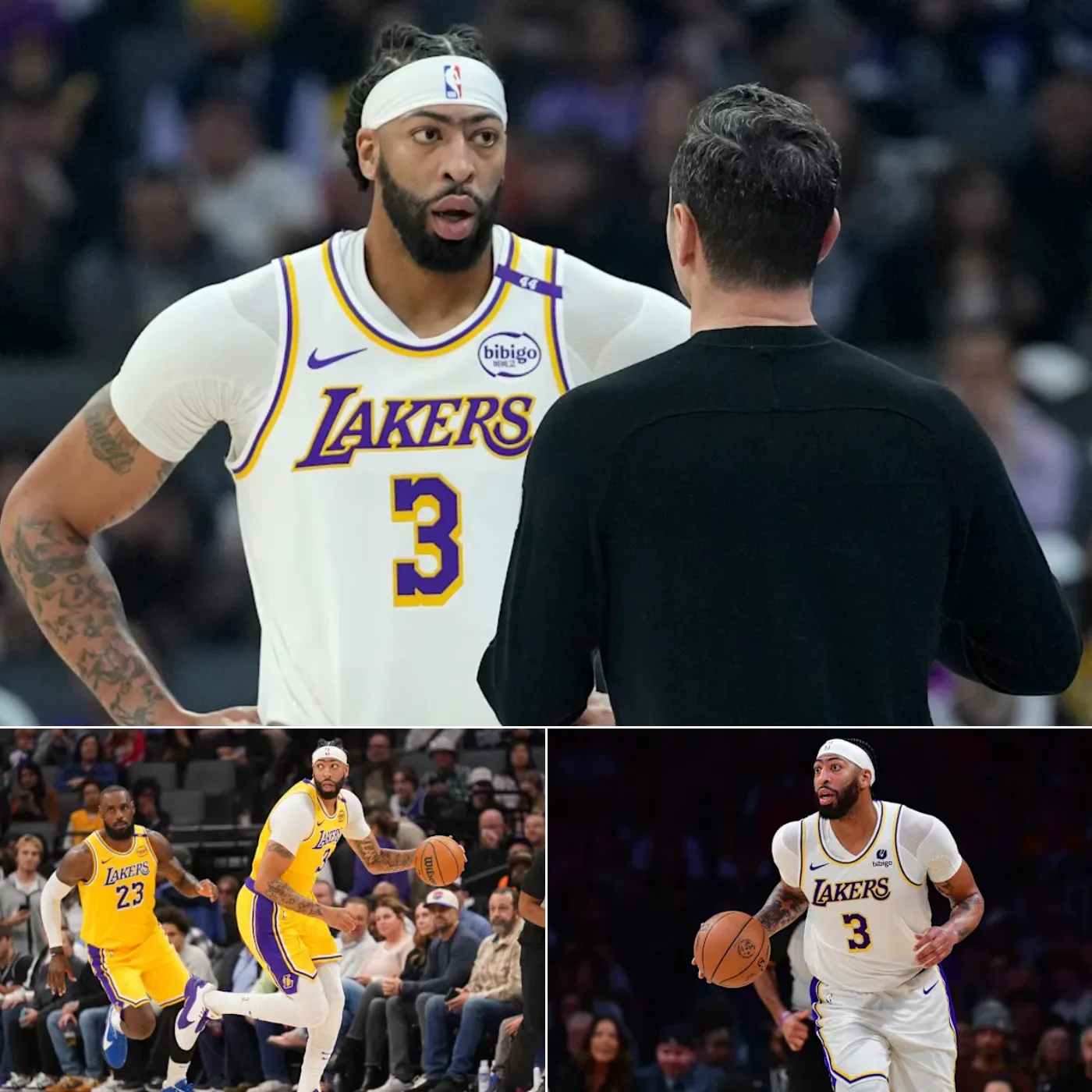 Anthony Davis Left Out of Performance Score as Lakers Suffer a Shocking Defeat to Warriors