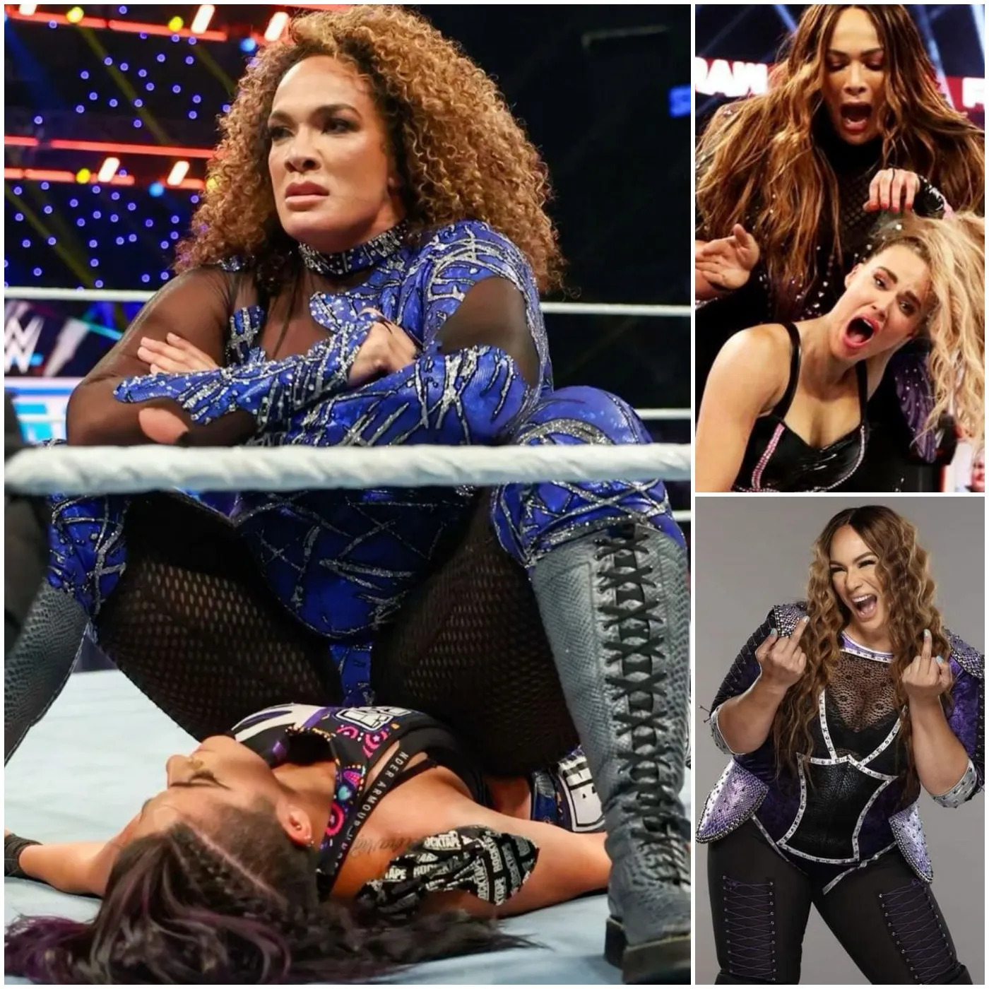 Fans and critics have criticized Nia Jax as a violent winner.