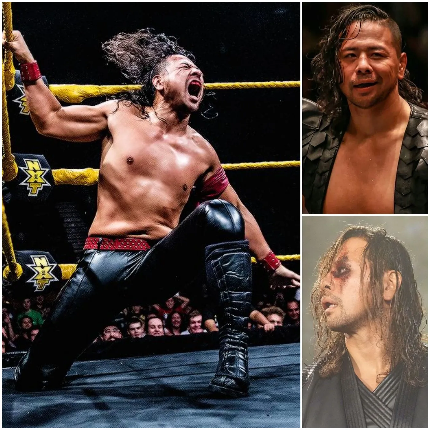 Shinsuke Nakamura is considered WWE’s worst loser, having lost 52 times.