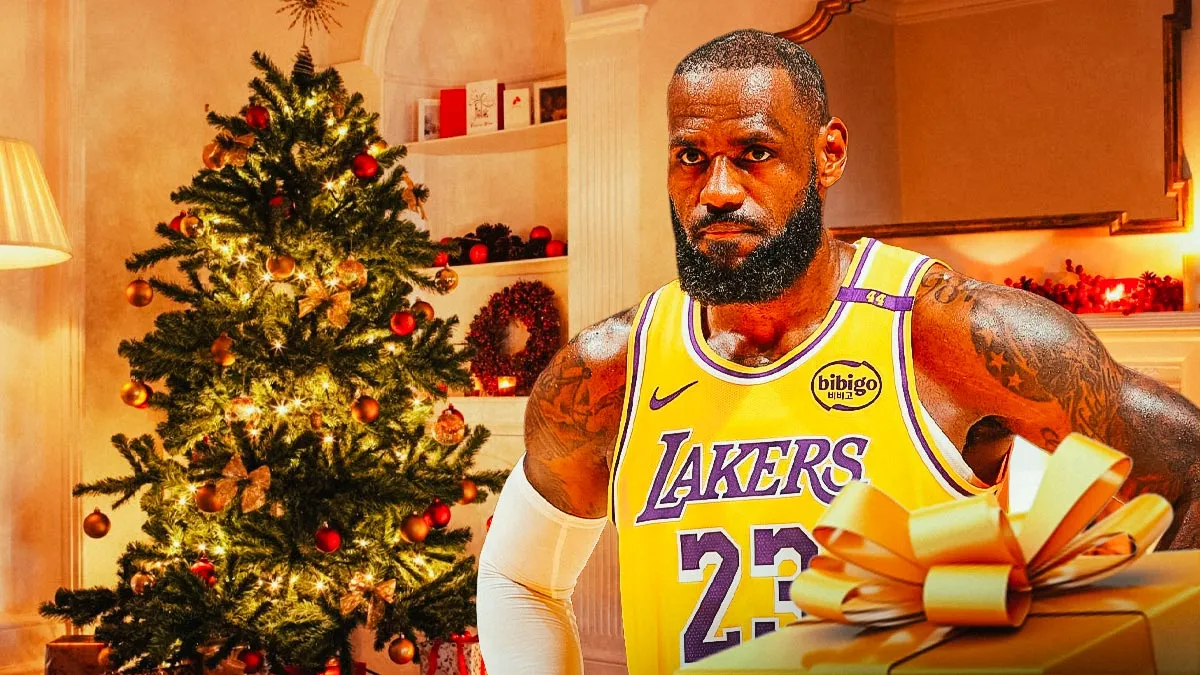 LeBron James Calls for Return of Christmas Day Jerseys After NBA Switch to Nike