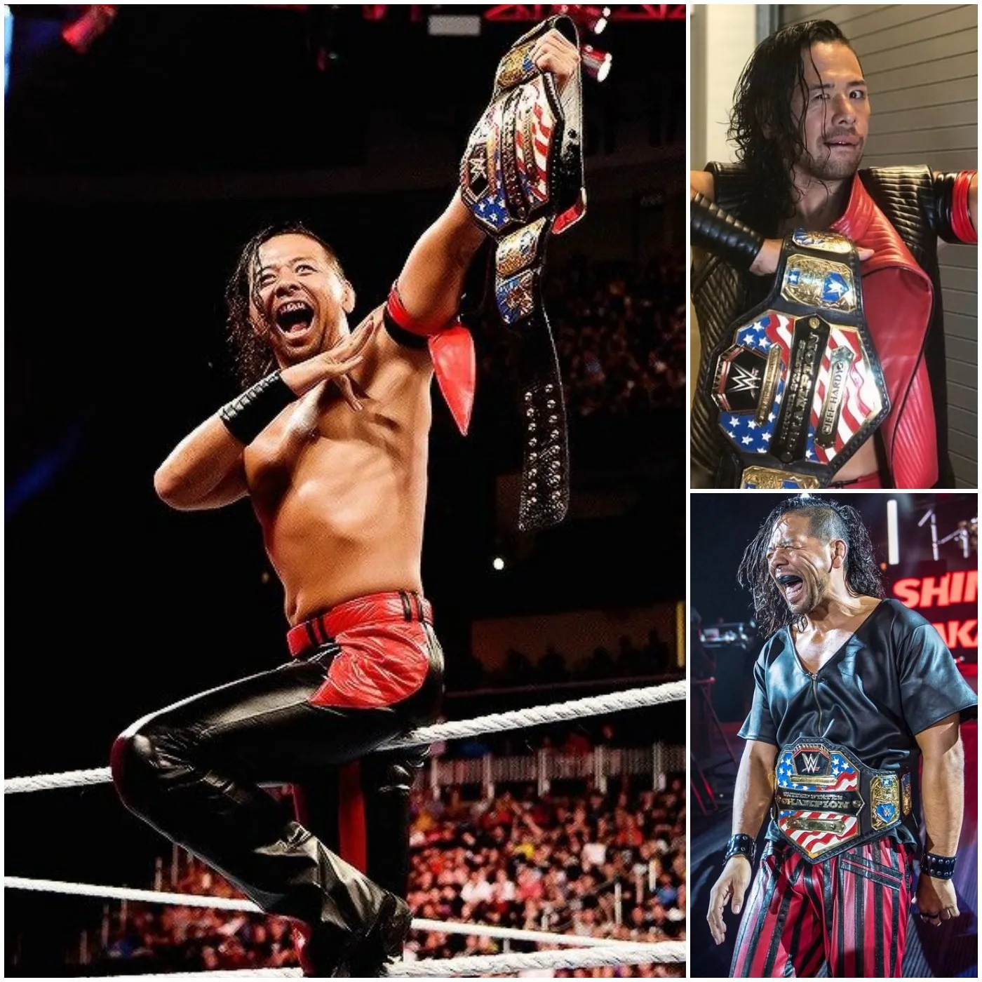 Shinsuke Nakamura regains his winning streak at the NOAH tournament after devastating setbacks.