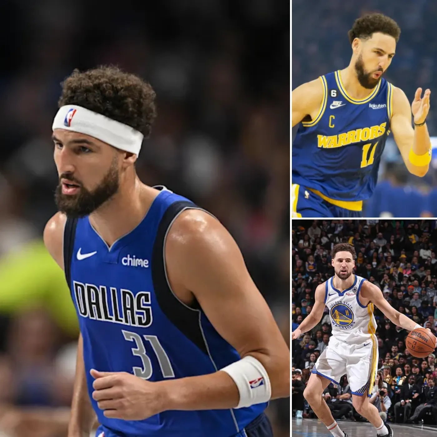 Klay Thompson Breaking Silence converts to The Real Impact of Luka Dončić’s Injury on the NBA Playoffs