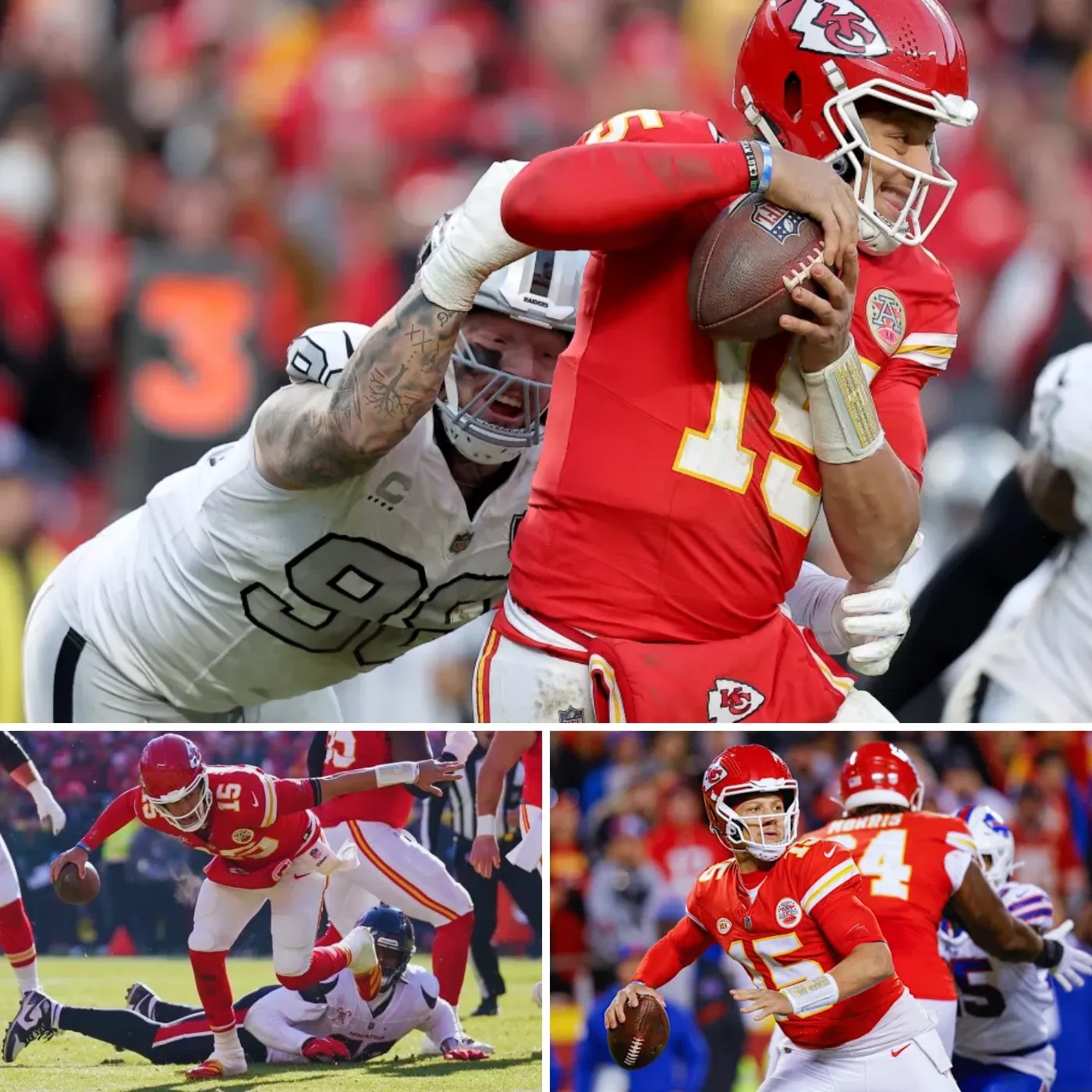 Patrick Mahomes: Dominance Unleashed as the Kansas City Chiefs Cruise Past the Pittsburgh Steelers